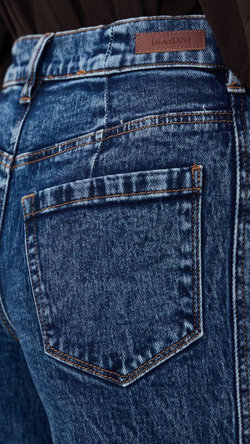 imageBLANKNYC Womens Money Moves JeansDark Indigo