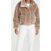 [BLANKNYC] Womens Luxury Clothing Sherpa Jacket, Comfortable & Stylish Coat(Bicoastal)