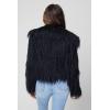 [BLANKNYC] womens Faux Fur Cropped Jacket, Comfortable & Stylish Coat(Taking Chances)