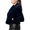 [BLANKNYC] womens Frost Bite Faux Fur Jacket(Frost Bite)