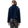 [BLANKNYC] womens Frost Bite Faux Fur Jacket(Frost Bite)