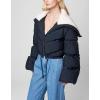 [BLANKNYC] womens Nylon Puffer Jacket(Open Mic)