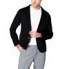 [BLANKNYC] Mens Luxury Clothing Modern Interpretation Wool Blend Blazer Jacket, Comfortable & Stylish Coat(Paint It Black)