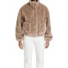 [BLANKNYC] Womens Luxury Clothing Sherpa Jacket, Comfortable & Stylish Coat(Bicoastal)