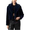 [BLANKNYC] womens Frost Bite Faux Fur Jacket(Frost Bite)