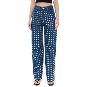 [BLANKNYC] Women’s Silver Dreams Jeans(Medium Indigo)