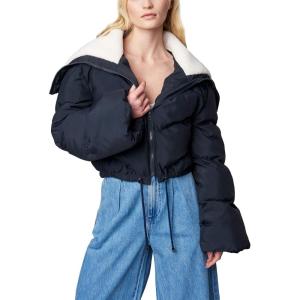 [BLANKNYC] womens Nylon Puffer Jacket(Open Mic)