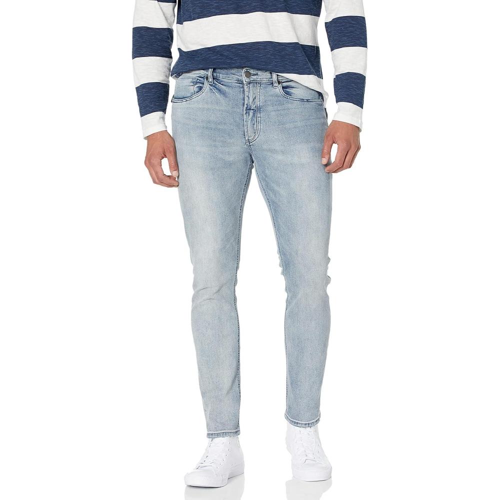 image:imageBLANKNYC Mens Horatio Skinny FitJean PantsSummer Gray