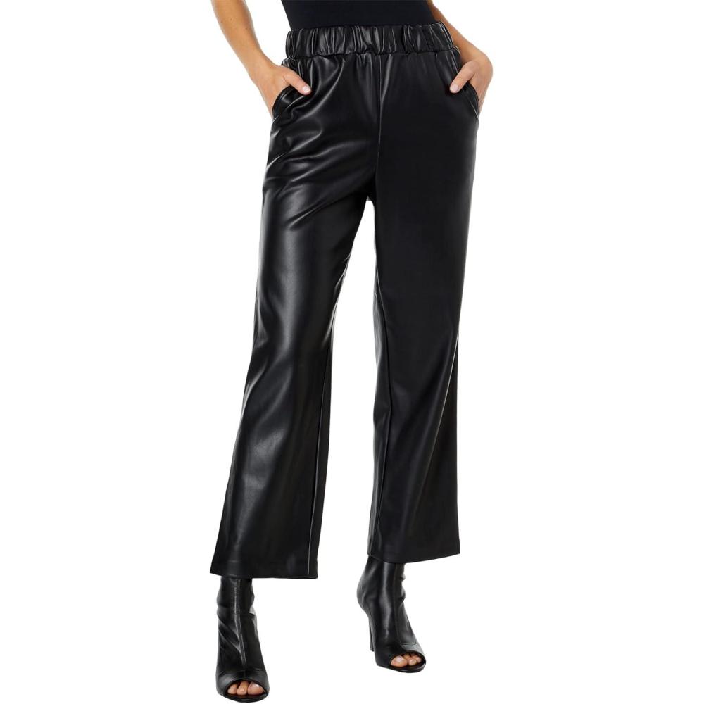 image:imageBLANKNYC Womens Rib Slanted Pockets Pant JeansBlack