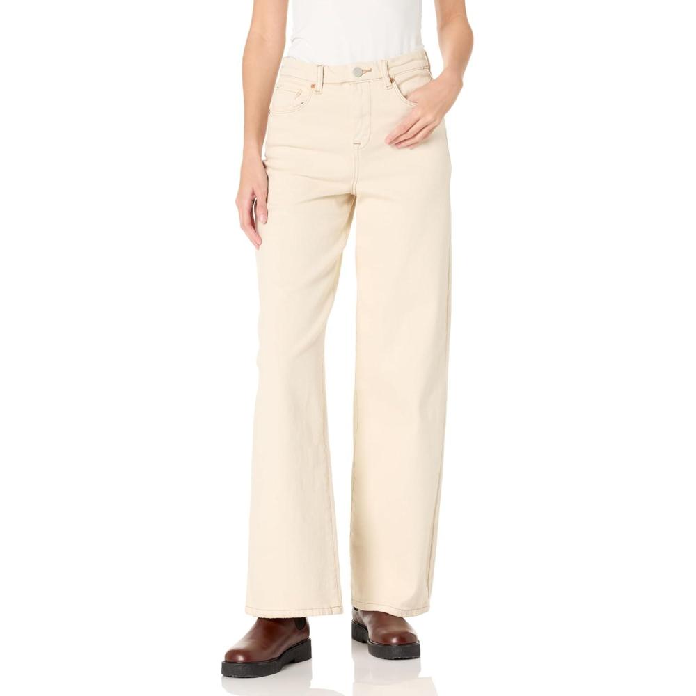 image:imageBLANKNYC Womens Womens The Franklin Fit PantVanilla Shake