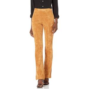 [BLANKNYC] Womens Patch Pocket Mini Boot Cut Pant Jeans(Yellow)