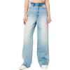 [BLANKNYC] Womens Ribecage Wide Leg with Fray Hem Finish Jeans(Gone Rogue)