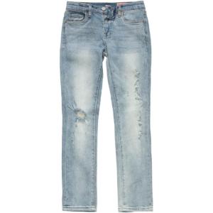 [BLANKNYC] Luxury Clothing Big Girls High Rise Skinny Denim Jeans, Comfortable & Stylish Pants(On the Edge)