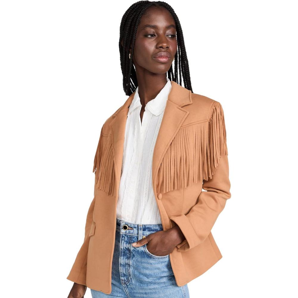 image:imageBLANKNYC Womens Luxury Clothing Oversized Blazzer with Pockets Comfortable amp Stylish CoatFree Bird