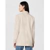 [BLANKNYC] Womens Luxury Clothing Oversized Blazzer with Pockets, Comfortable & Stylish Coat(Bare Essential)