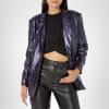 [BLANKNYC] Womens Luxury Clothing Oversized Blazzer with Pockets, Comfortable & Stylish Coat(Billboard)