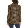[BLANKNYC] Womens Luxury Clothing Oversized Blazzer with Pockets, Comfortable & Stylish Coat(Book Club)