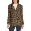 [BLANKNYC] Womens Luxury Clothing Oversized Blazzer with Pockets, Comfortable & Stylish Coat(Book Club)