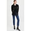 [BLANKNYC] Womens Luxury Clothing Oversized Blazzer with Pockets, Comfortable & Stylish Coat(Fighting Words)
