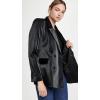 [BLANKNYC] Womens Luxury Clothing Oversized Blazzer with Pockets, Comfortable & Stylish Coat(Fighting Words)
