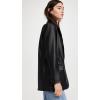[BLANKNYC] Womens Luxury Clothing Oversized Blazzer with Pockets, Comfortable & Stylish Coat(Self Starter)