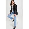 [BLANKNYC] Womens Luxury Clothing Oversized Blazzer with Pockets, Comfortable & Stylish Coat(Self Starter)