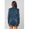 [BLANKNYC] Womens Luxury Clothing Oversized Blazzer with Pockets, Comfortable & Stylish Coat(Super Freak)