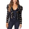 [BLANKNYC] Womens Luxury Clothing Oversized Blazzer with Pockets, Comfortable & Stylish Coat(Almond Butter)