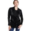 [BLANKNYC] Womens Luxury Clothing Oversized Blazzer with Pockets, Comfortable & Stylish Coat(Fighting Words)