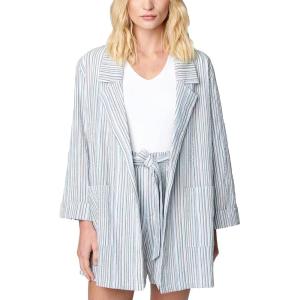 [BLANKNYC] Womens Luxury Clothing Oversized Blazzer with Pockets, Comfortable & Stylish Coat(Straight Ahead)