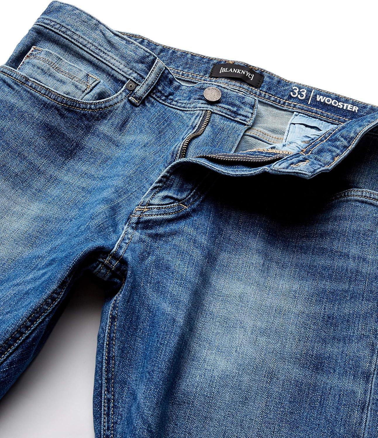image:imageBLANKNYC Mens Wooster Slim fit PantsEgosurfing
