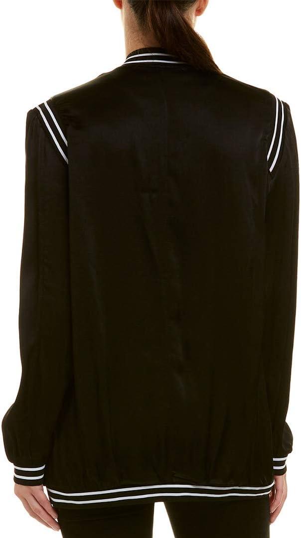 image:imageBLANKNYC womens Luxury Clothing Bomber Jacket Comfortable Coat Stylish WindbreakerPower Play