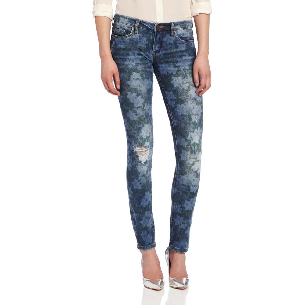 image:imageBLANKNYC Womens High Rise Five Pocket Denim Skinny Jeans Comfortable amp Stylish PantsJeansFlower Power