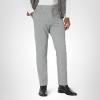 [BLANKNYC] Mens Luxury Clothing Modern Interpretation of American Classics Business Casual Pants, Comfortable & Stylish(Ash Grey)