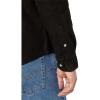 [BLANKNYC] Mens Luxury Clothing Suede Shirt Jacket, Comfortable & Stylish Shacket(Black)