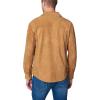 [BLANKNYC] Mens Luxury Clothing Suede Shirt Jacket, Comfortable & Stylish Shacket(Black)