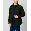 [BLANKNYC] Mens Luxury Clothing Suede Shirt Jacket, Comfortable & Stylish Shacket(Fully Loaded)