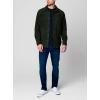 [BLANKNYC] Mens Luxury Clothing Suede Shirt Jacket, Comfortable & Stylish Shacket(Fully Loaded)