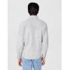 [BLANKNYC] Mens Luxury Clothing Suede Shirt Jacket, Comfortable & Stylish Shacket(Ice Grey)