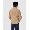 [BLANKNYC] Mens Luxury Clothing Suede Shirt Jacket, Comfortable & Stylish Shacket(Trending Up)