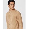 [BLANKNYC] Mens Luxury Clothing Suede Shirt Jacket, Comfortable & Stylish Shacket(Trending Up)