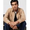 [BLANKNYC] Mens Luxury Clothing Suede Shirt Jacket, Comfortable & Stylish Shacket(Trending Up)