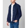 [BLANKNYC] Mens Luxury Clothing Suede Shirt Jacket, Comfortable & Stylish Shacket(True Blue)