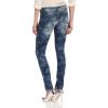 [BLANKNYC] Womens High Rise Five Pocket Denim Skinny Jeans, Comfortable & Stylish PantsJeans(Flower Power)