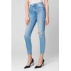 [BLANKNYC] Womens High Rise Five Pocket Denim Skinny Jeans, Comfortable & Stylish PantsJeans(No Thanks)