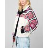 [BLANKNYC] Womens Luxury Clothing Crochet Sherpa Jacket, Comfortable & Stylish Coat(Cuddle Up)