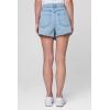 [BLANKNYC] Womens Luxury Clothing Denim High Waisted Short, Comfortable & Stylish(Light the Way)