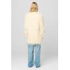 [BLANKNYC] Womens Luxury Clothing Mongolian Faux Fur Coat, Comfortable & Windbreaker Jacket(Best Day Ever)