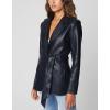 [BLANKNYC] Womens Luxury Clothing Oversized Blazzer with Pockets, Comfortable & Stylish Coat(Business as Usual)