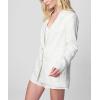 [BLANKNYC] Womens Luxury Clothing Oversized Blazzer with Pockets, Comfortable & Stylish Coat(Flower Field)